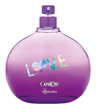 O Boticário Capricho Love