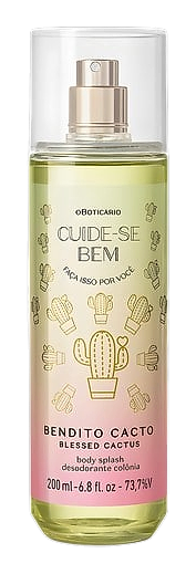 Cuide Se Bem Bendito Cacto by O Boticário