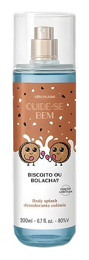 Cuide-se Bem Biscoito ou Bolacha? by O Boticário