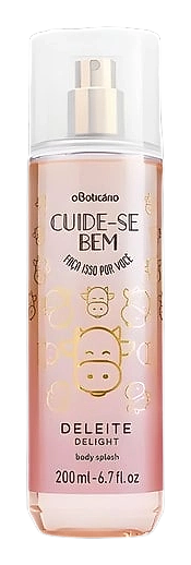 Cuide Se Bem Deleite Delight by O Boticário