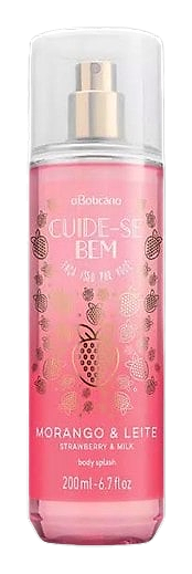 Cuide-se Bem Morango e Leite by O Boticário