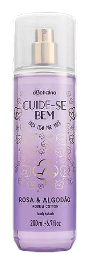 O Boticário Cuide-se Bem Rosa e Algodão