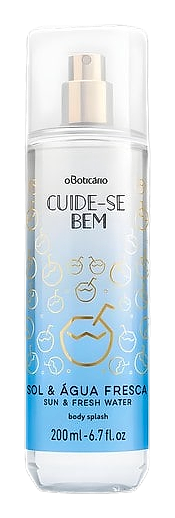Sol e Água Fresca by O Boticário – Eau de Toilette