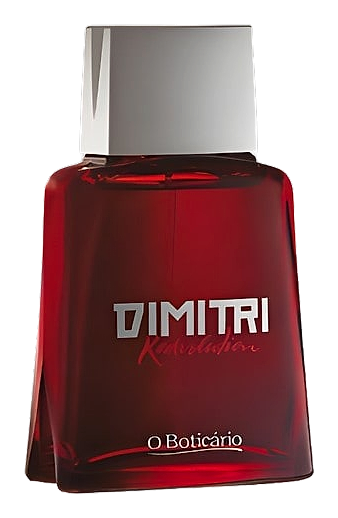 Dimitri Redvolution by O Boticário