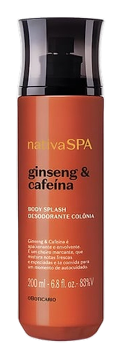 Ginseng & Cafeína by O Boticário – Eau de Toilette