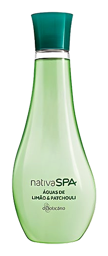 Águas de Limão & Patchouli by O Boticário