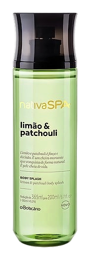O Boticário Limão & Patchouli