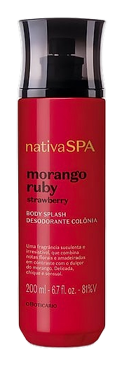 Morango Ruby by O Boticário