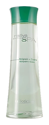 Nativa SPA Petitgrain + Cedar by O Boticário – Eau de Toilette