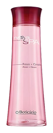 Nativa SPA Rose + Cassis by O Boticário – Eau de Toilette