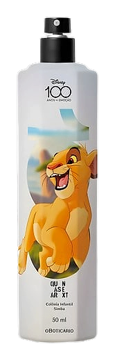 Disney 100 Anos Simba by O Boticário – Eau de Toilette