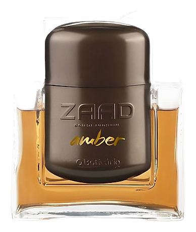 Zaad Amber by O Boticário