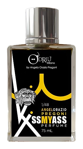 Kiss My Ass AngelOrazioPregoni by O'Driu – Eau de Parfum