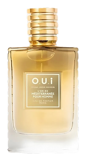 L’Or de Méditerranée Pour Homme by O.U.i Original Unique Individual