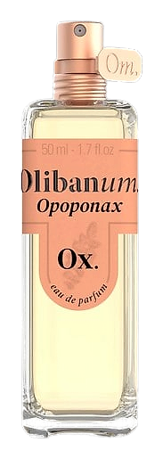 Opoponax by Olibanum.