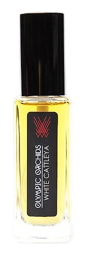 White Cattleya by Olympic Orchids Artisan Perfumes