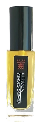 Woodcut by Olympic Orchids Artisan Perfumes