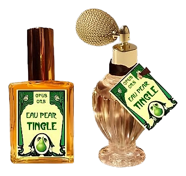 Eau Pear Tingle by Opus Oils – Eau de Parfum