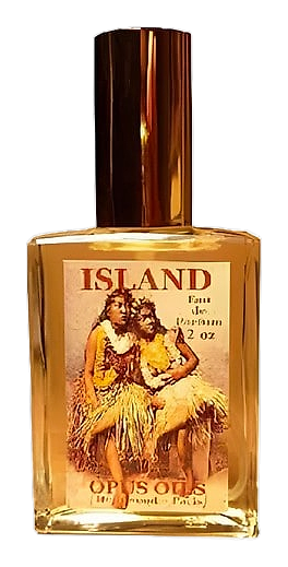 Island Girl: Island (hawaiian) by Opus Oils