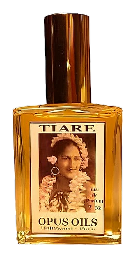 Island Girl: Tiare (tahitian) by Opus Oils