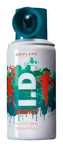 I.d. Energy by Oriflame