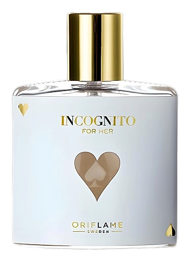 Incognito For Her by Oriflame