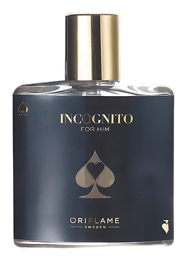 Incognito for Him by Oriflame
