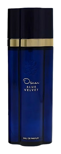 Oscar de la Renta Oscar Blue Velvet