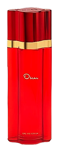 Oscar Red Satin by Oscar de la Renta