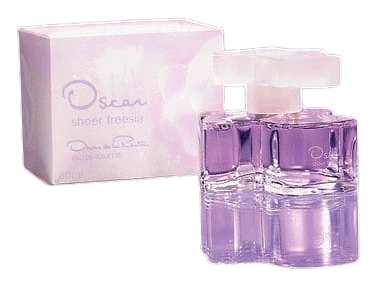 Oscar de la Renta Oscar Sheer Freesia