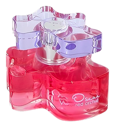 Red Orchid by Oscar de la Renta