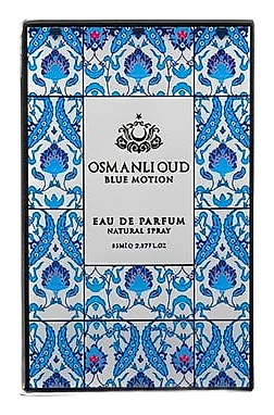Blue Motion by Osmanli Oud