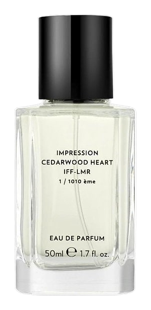 Impression Cedarwood Heart by Ostens