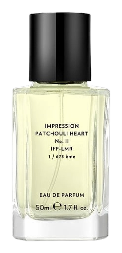 Impression Patchouli Heart No. II by Ostens
