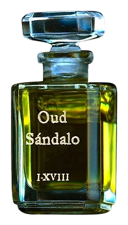 Oud Sándalo by Fueguia 1833