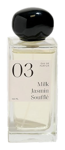 03 - Milk Jasmin Soufflé