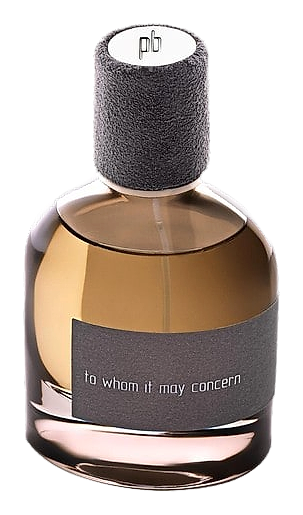 To Whom It May Concern by Parfum Büro | M-collections