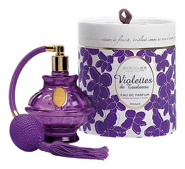 Violettes De Toulouse Eau De Parfum by Parfums Berdoues