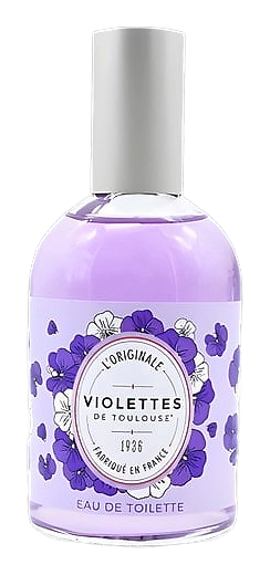Violettes De Toulouse Eau De Toilette by Parfums Berdoues