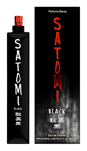 Satomi Black by Parfums Genty