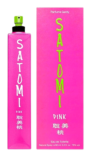 Satomi Pink by Parfums Genty