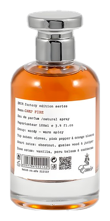 Factory Edition: Camp Fire by Paris Corner