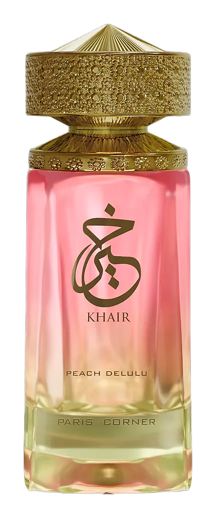 Khair Peach Delulu by Paris Corner