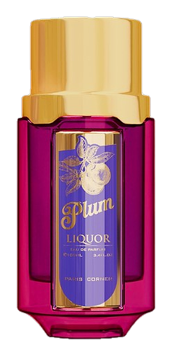 Plum Liquor by Paris Corner