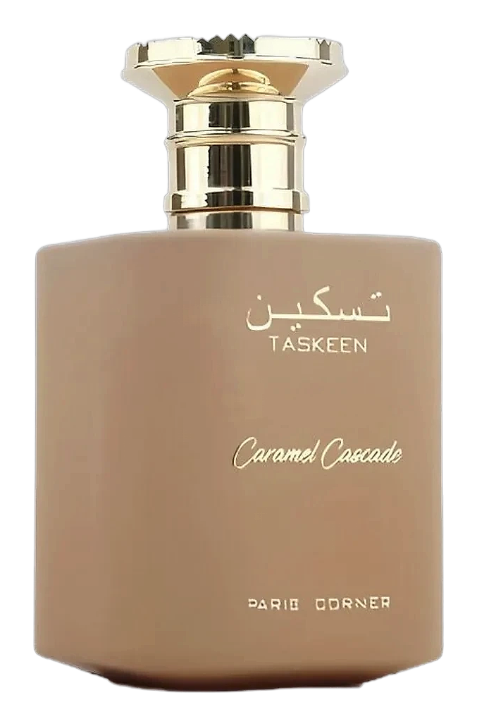 Taskeen Caramel Cascade by Paris Corner