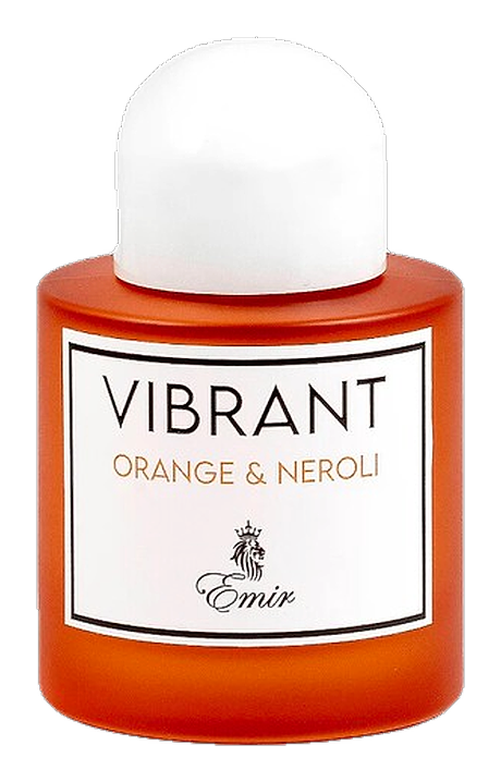 Vibrant Orange & Neroli by Paris Corner