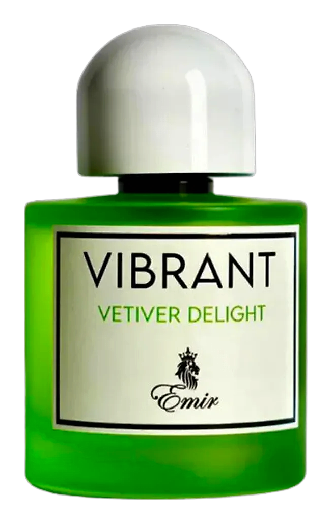 Vibrant Vetiver Delight by Paris Corner