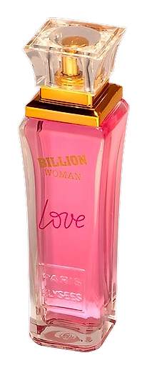 Billion Woman Love by Paris Elysees