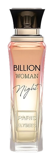 Billion Woman Night by Paris Elysees