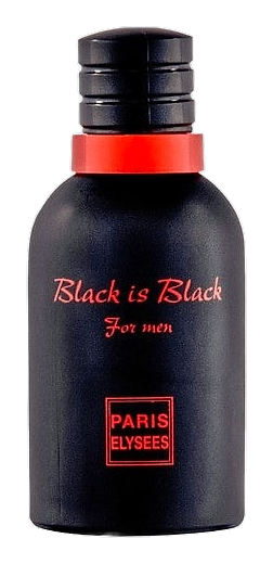 Black Is Black by Paris Elysees